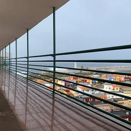 דירה D-espacios Elevados 2 פונטה דל הידלגו