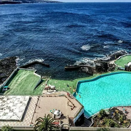 דירה D-espacios Elevados 2 פונטה דל הידלגו